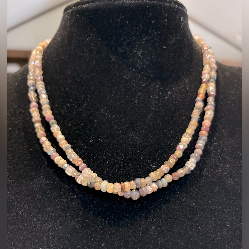 Layered Bead Necklace